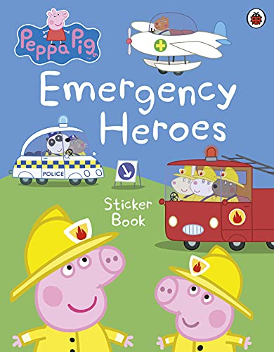 Peppa Pig: Emergency Heroes Sticker Book: Stickerbuch